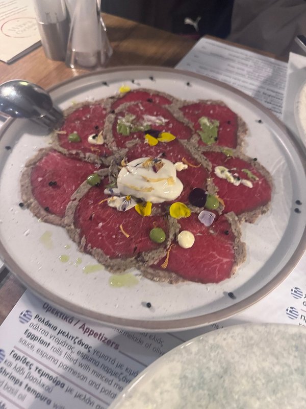 Beef Carpaccio