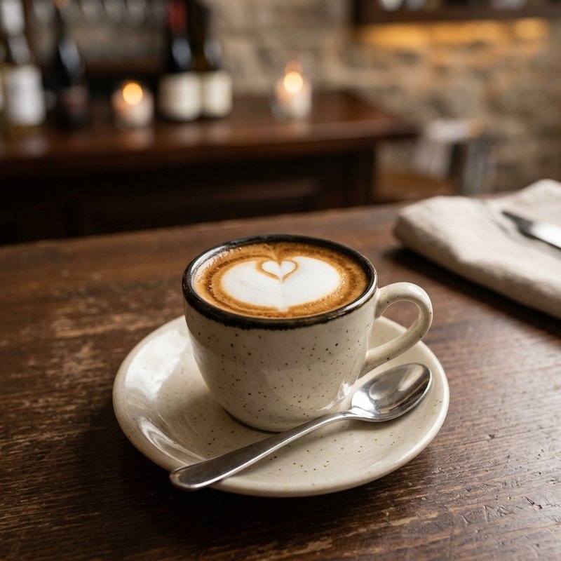 Espresso double macchiato