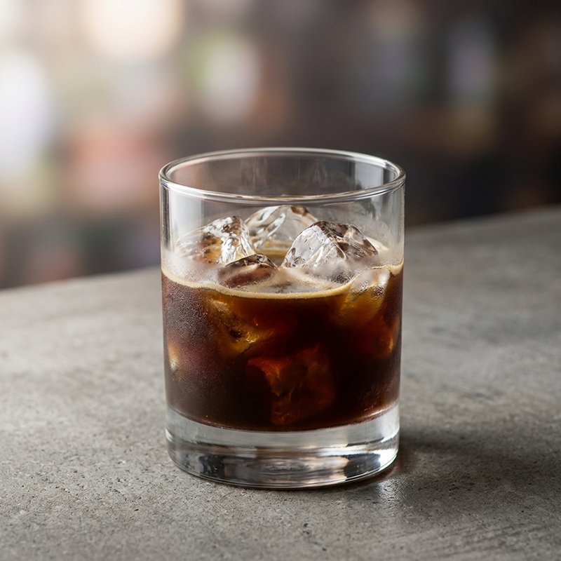 Espresso on the rocks