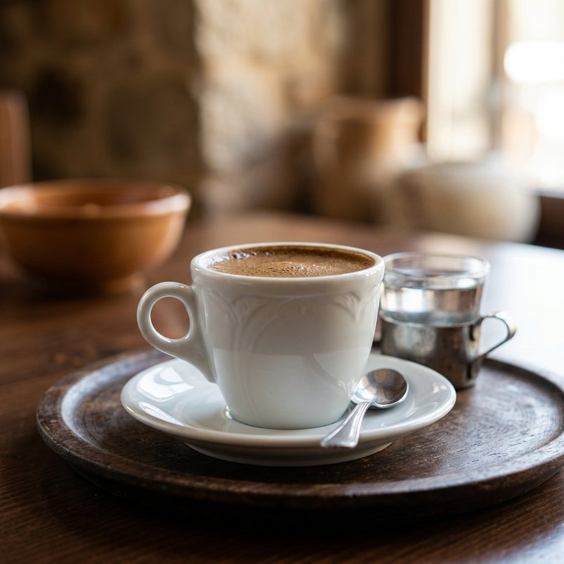 Greek coffee