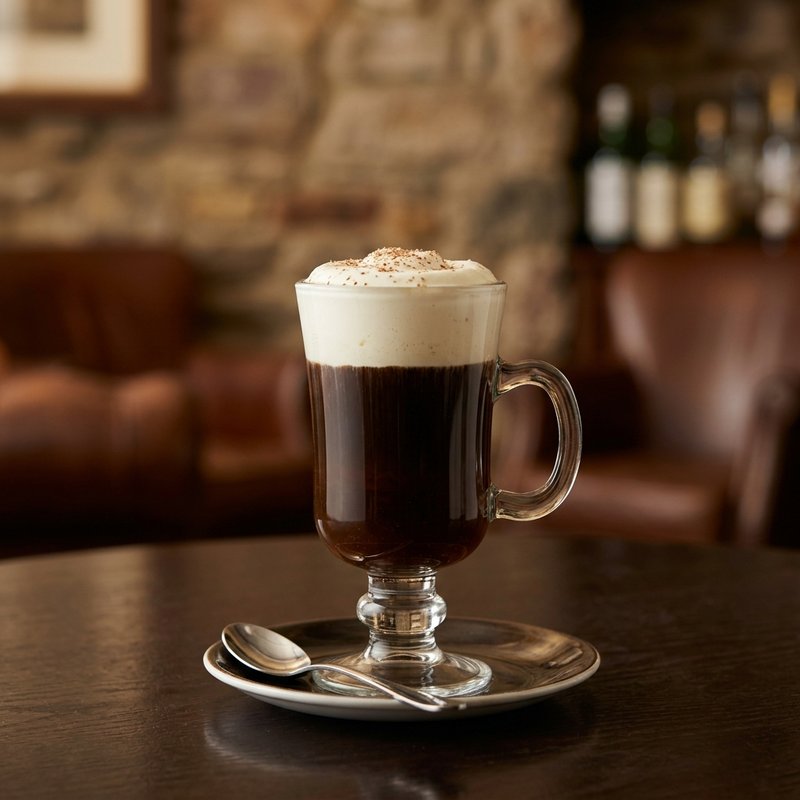 Irish coffee
