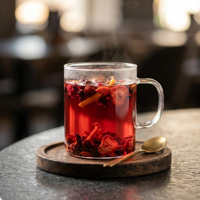 Red passion - tea fruit