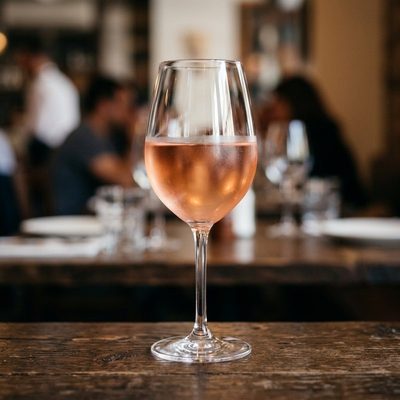 Blender Akriotou Winery Rosé (Glass)