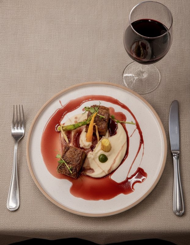 Pressed Lamb Mastelo