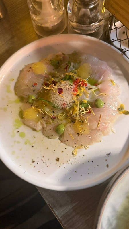 Sea Bass Carpaccio