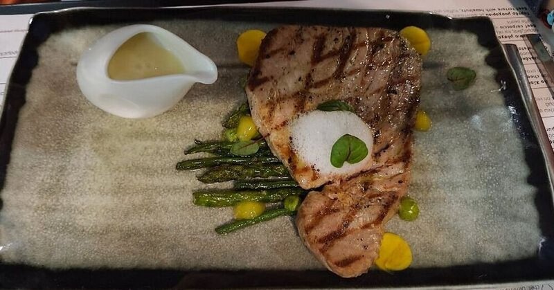 Grilled Tuna