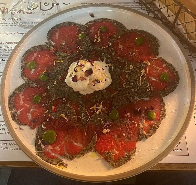 Beef Carpaccio
